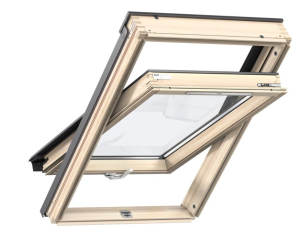 VELUX- GZL 1051 B -FK06 66x118-dvojsklo-klika dole